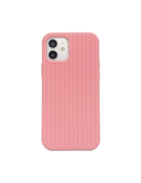 Cover iPhone 11 Silicone Blu Mare Rosa | Melacompro