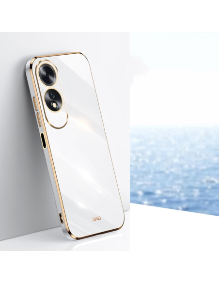 Cover Oppo A60 4G TPU Bianca Bianco | Melacompro