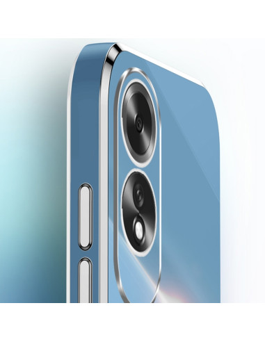 Cover Oppo A60 4G TPU Bianca Menta Verde | Melacompro