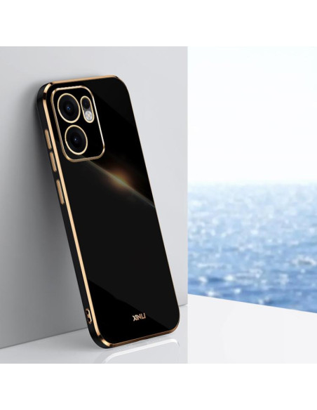 Cover Oppo Reno13 F TPU Multicolore Nero | Melacompro