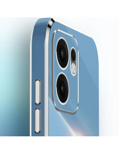 Cover Oppo Reno13 F TPU Multicolore Nero | Melacompro 2