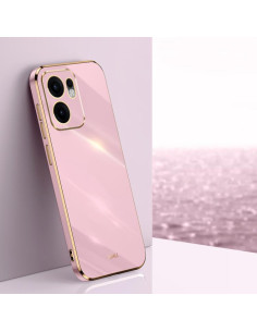 Cover Oppo Reno13 F TPU Ibrido Multicolore Cherry Viola