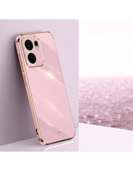 Cover Oppo Reno13 F TPU Multicolore Cherry Viola | Melacompro