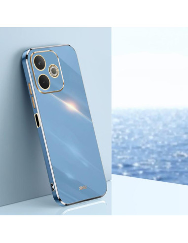 Cover Oppo A5 Pro 5G TPU Menta Celestial Blu | Melacompro