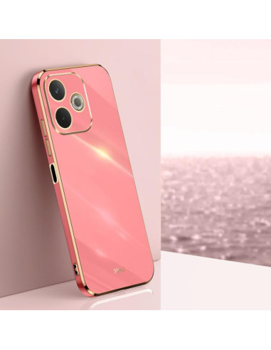 Cover Oppo A5 Pro 5G TPU Menta Hawthorn Rosso | Melacompro