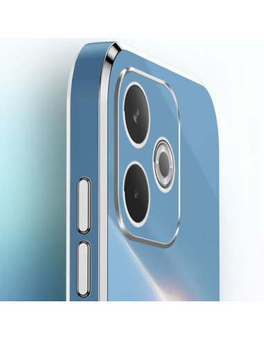 Cover Oppo A5 Pro 5G TPU Menta Bianco | Melacompro