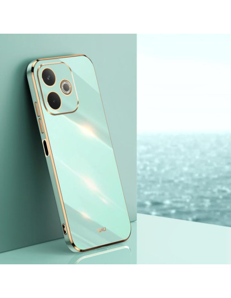 Cover Oppo A5 Pro 5G TPU Menta Menta Verde | Melacompro