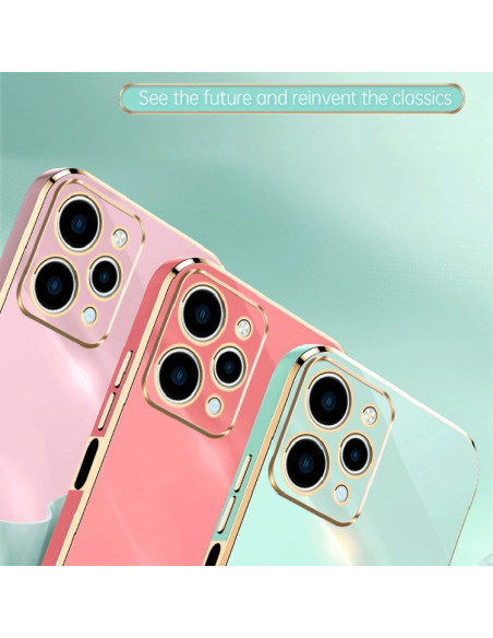 Cover Redmi 12 4G TPU Bianca Hawthorn Rosso | Melacompro