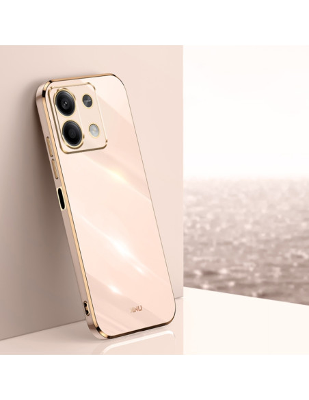 Cover Redmi Note 13 5G TPU Bianca Rosa | Melacompro