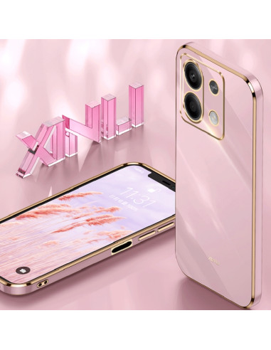 Cover Redmi Note 13 5G TPU Bianca Rosa | Melacompro