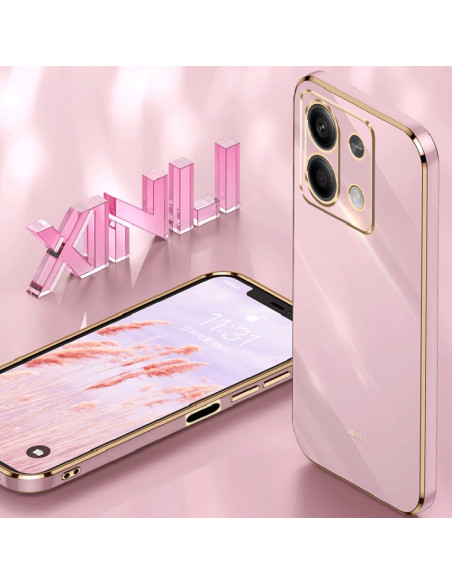 Cover Redmi Note 13 5G TPU Bianca Rosa | Melacompro