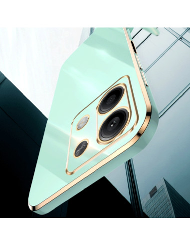 Cover Redmi Note 13 5G TPU Bianca Hawthorn Rosso | Melacompro