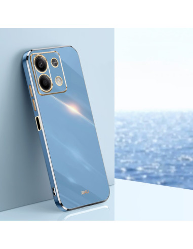 Cover Redmi Note 13 5G TPU Bianca Celestial Blu | Melacompro