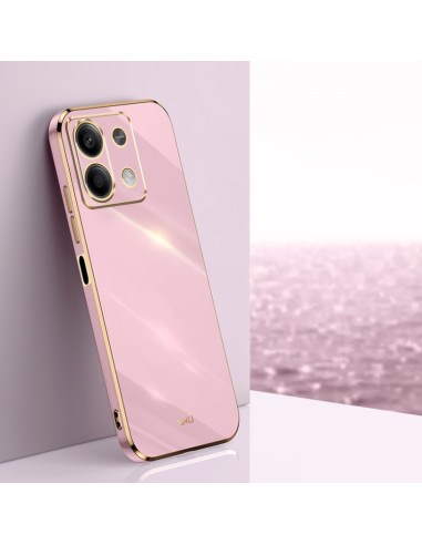 Cover Redmi Note 13 5G TPU Bianca Cherry Viola | Melacompro