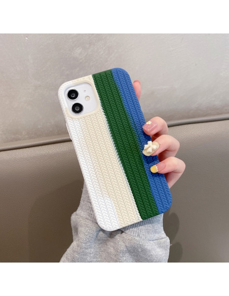 Cover iPhone 11 Silicone Blu Mare | Melacompro