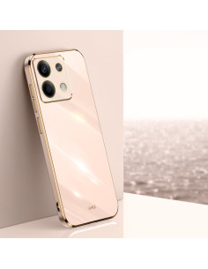 Cover Redmi Note 13 4G TPU Nero Magic Shield Rosa