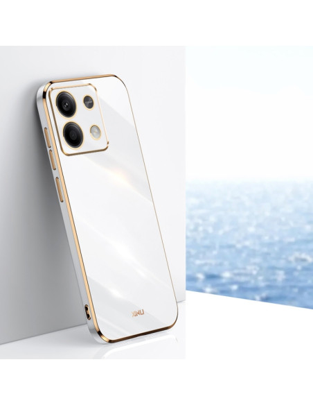 Cover Redmi Note 13 4G TPU Nero Bianco | Melacompro