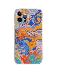 Cover iPhone 11 TPU Antiurto Graffiti Onda