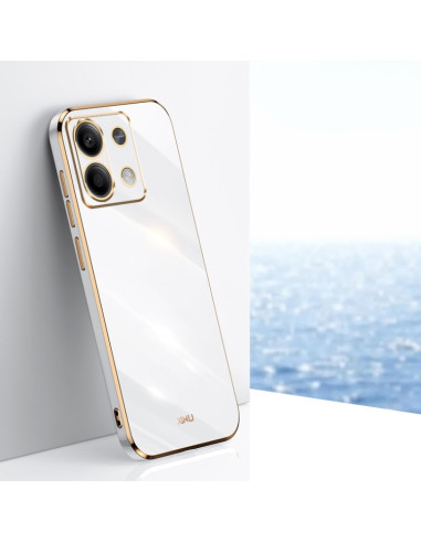 Cover Redmi Note 13 Pro 4G TPU Nero Bianco | Melacompro