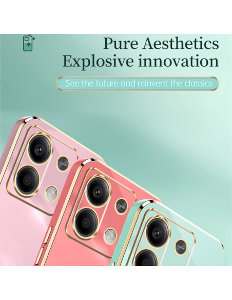 Cover Redmi Note 13 Pro 4G TPU Nero Bianco | Melacompro