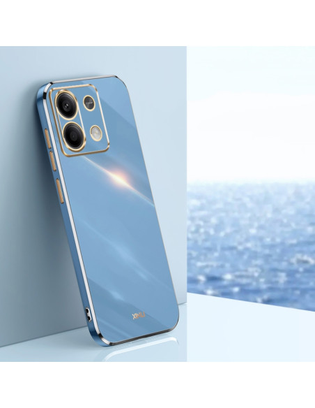 Cover Redmi Note 13 Pro 4G TPU Nero Celestial Blu | Melacompro