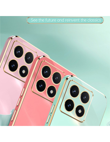 Cover Xiaomi 14T TPU Multicolore Nero Cherry Viola | Melacompro