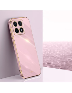 Cover Xiaomi 14T Acrylic Hybrid TPU Multicolore Celestial Blu