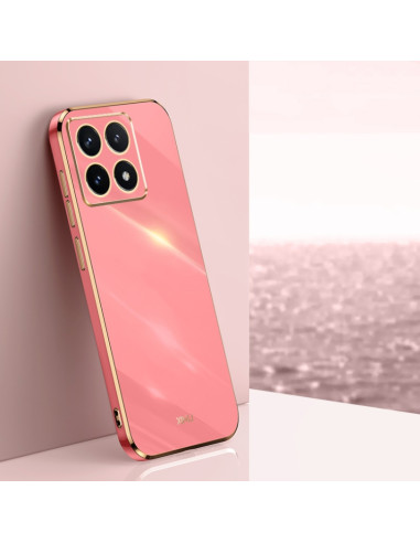 Cover Xiaomi 14T TPU Multicolore Nero Hawthorn Rosso | Melacompro