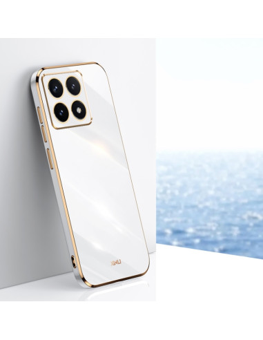 Cover Xiaomi 14T TPU Multicolore Nero Bianco | Melacompro