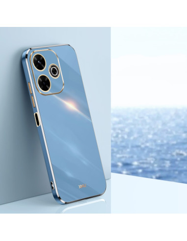 Cover Redmi 13 4G TPU Nero Multicolore Celestial Blu | Melacompro