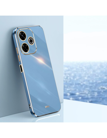 Cover Redmi 13 4G TPU Nero Multicolore Celestial Blu | Melacompro