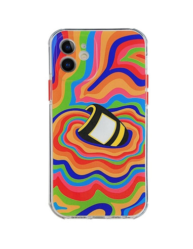 Cover iPhone 11 TPU Antiurto Graffiti | Melacompro