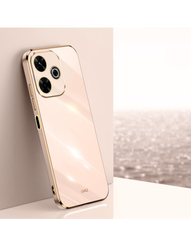 Cover Redmi 13 4G TPU Nero Multicolore Rosa | Melacompro