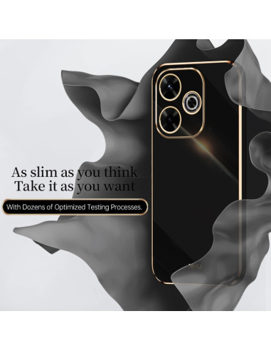 Cover Redmi 13 4G TPU Nero Multicolore Rosa | Melacompro