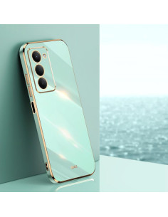 Cover Xiaomi 15 TPU Bordi Dritti Menta Menta Verde