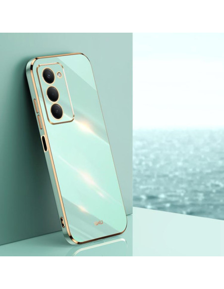 Cover Xiaomi 15 TPU Menta Bordi Dritti Menta Verde | Melacompro