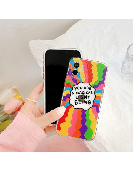 Cover iPhone 11 TPU Antiurto Graffiti | Melacompro