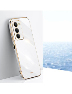 Cover Xiaomi 15 TPU Bordi Dritti Menta Bianco