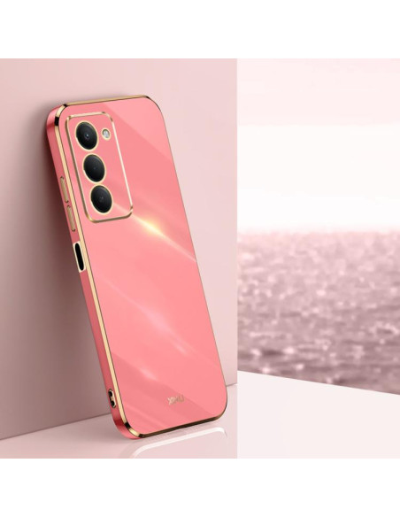 Cover Xiaomi 15 TPU Menta Bordi Dritti Hawthorn Rosso | Melacompro