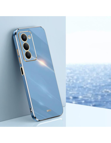 Cover Xiaomi 15 TPU Menta Bordi Dritti Celestial Blu | Melacompro