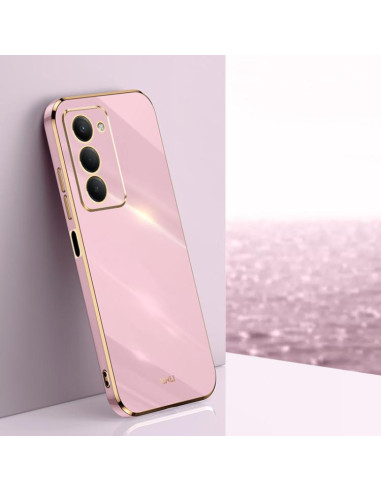 Cover Xiaomi 15 TPU Menta Bordi Dritti Cherry Viola | Melacompro