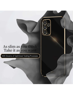 Cover Galaxy A14 5G TPU Blu Scuro Cherry Viola | Melacompro 2