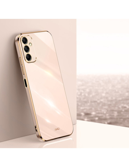 Cover Galaxy A15 5G TPU Flanella Nero Rosa | Melacompro