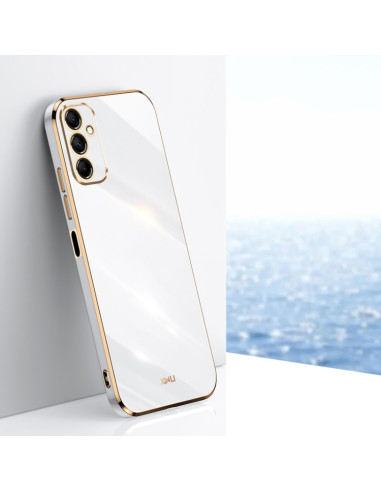 Cover Galaxy A15 5G TPU Flanella Nero Bianco | Melacompro