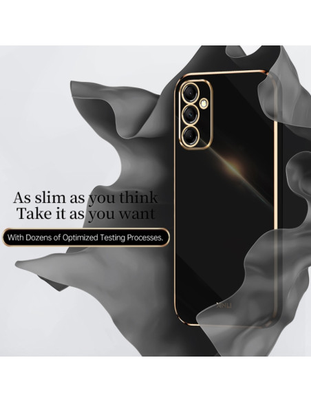 Cover Galaxy A15 5G TPU Flanella Nero Bianco | Melacompro