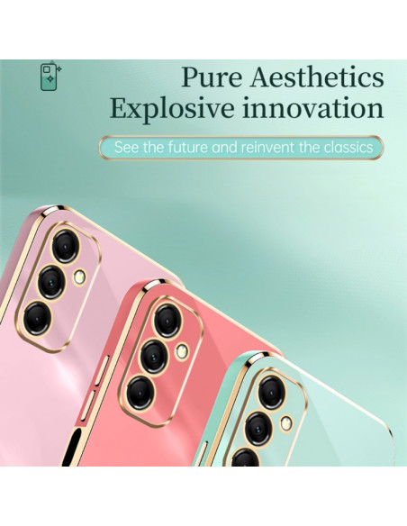 Cover Galaxy A15 5G TPU Flanella Nero Cherry Viola | Melacompro