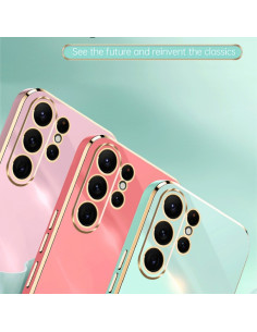 Cover Galaxy S24 Ultra TPU Flanella Nero Bianco | Melacompro 2