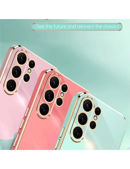 Cover Galaxy S24 Ultra TPU Flanella Nero | Melacompro