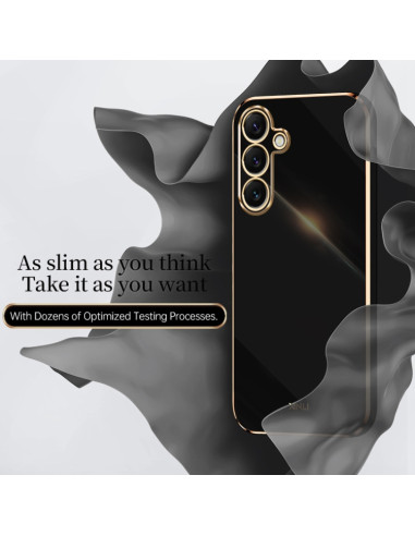 Cover Galaxy S25 TPU Electroplate Menta Hawthorn Rosso | Melacompro