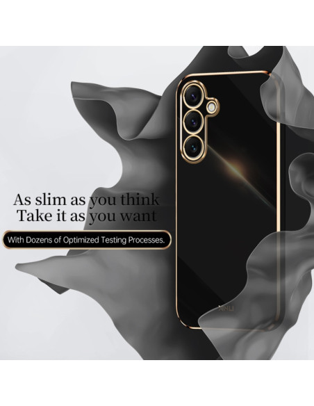 Cover Galaxy S25 TPU Electroplate Menta Hawthorn Rosso | Melacompro